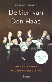 Omslag van De tien van Den Haag