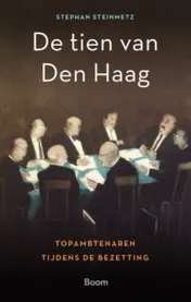 Omslag van De tien van Den Haag