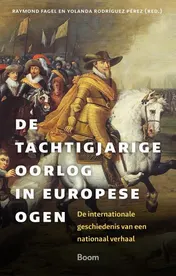 Omslag van De Tachtigjarige Oorlog in Europese ogen