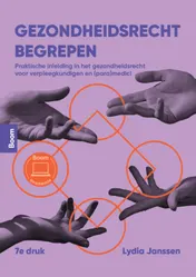 Omslag van Gezondheidsrecht begrepen