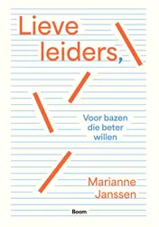Omslag van Lieve leiders,