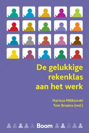 Omslag van De gelukkige rekenklas aan het werk