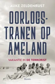 Omslag van Oorlogstranen op Ameland
