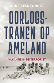 Omslag van Oorlogstranen op Ameland