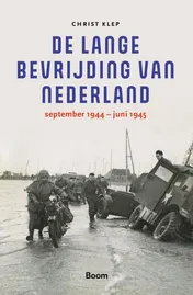 Omslag van De lange bevrijding van Nederland