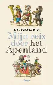 Omslag van Mijn reis door het Apenland