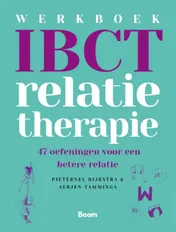 Omslag van Werkboek IBCT relatietherapie