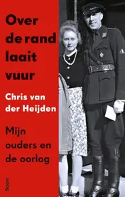Omslag van Over de rand laait vuur