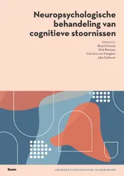 Omslag van Neuropsychologische behandeling van cognitieve stoornissen