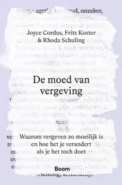 Omslag van De moed van vergeving