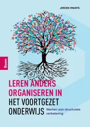 Omslag van Leren anders organiseren in het voortgezet onderwijs