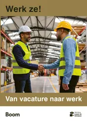 Omslag van Werk ze - Van vacature naar werk