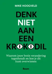 Omslag van Denk niet aan een krokodil