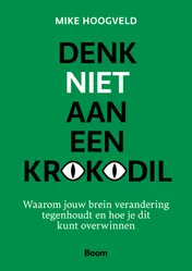 Omslag van Denk niet aan een krokodil