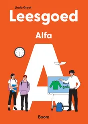 Omslag van Leesgoed Alfa A
