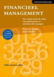 Omslag van Financieel management