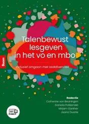 Omslag van Talenbewust lesgeven in het vo en mbo