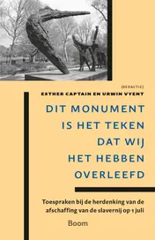 Omslag van Dit monument is het teken dat wij het hebben overleefd