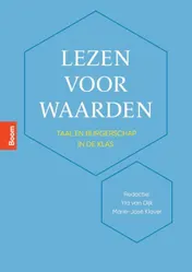 Omslag van Lezen voor waarden