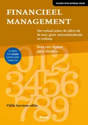 Omslag van Financieel management