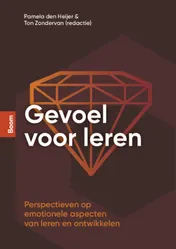 Omslag van Gevoel voor leren