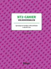 Omslag van NT2-cahier Volksverhalen