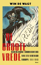 Omslag van De Groote Vrede