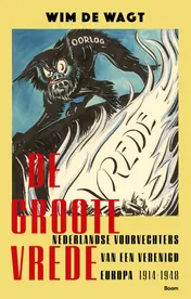 Omslag van De groote vrede