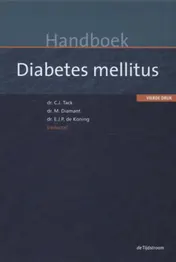 Omslag van Handboek diabetes mellitus