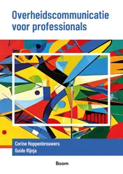 Omslag van Overheidscommunicatie voor professionals