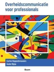 Omslag van Overheidscommunicatie voor professionals
