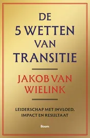 Omslag van De 5 wetten van transitie