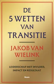 Omslag van De 5 wetten van transitie