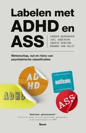 Omslag van Labelen met ADHD en ASS
