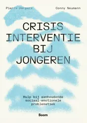 Omslag van Crisisinterventie bij jongeren