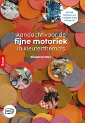 Omslag van Aandacht voor de fijne motoriek in kleuterthema’s