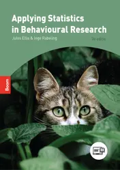 Omslag van Applying Statistics in Behavioural Research