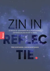 Omslag van Zin in reflectie