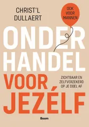 Omslag van Onderhandel voor jezelf