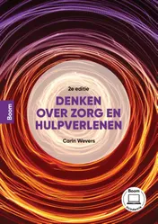 Omslag van Denken over zorg en hulpverlenen