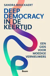 Omslag van Deep Democracy in de keertijd