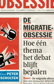 Omslag van De migratie-obsessie