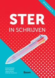 Omslag van Ster in schrijven - Op weg naar A2-1F