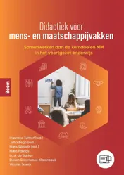 Omslag van Didactiek voor mens- en maatschappijvakken