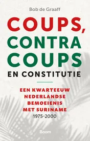 Omslag van Coups, contracoups en constitutie