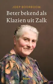 Omslag van Beter bekend als Klazien uit Zalk
