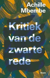 Omslag van Kritiek van de zwarte rede