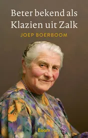 Omslag van Beter bekend als Klazien uit Zalk