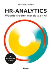 Omslag van HR-analytics