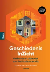 Omslag van Geschiedenis inZicht